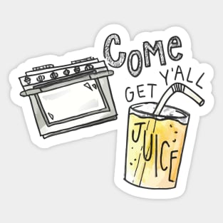 Juice vine Sticker